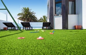 Children’s area - Stunning home in Tahiche with private swimming pool, can be inside or outside (Tahiche)