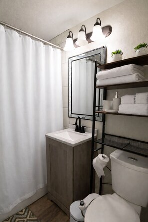 Bathroom - Game Room + Pool Table - Near Lake & Airport & DT (Milwaukee)