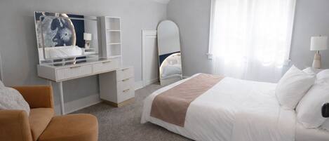 2 Schlafzimmer, WLAN, Bettwäsche