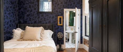 1 Schlafzimmer, Schreibtisch, Bügeleisen/Bügelbrett, WLAN