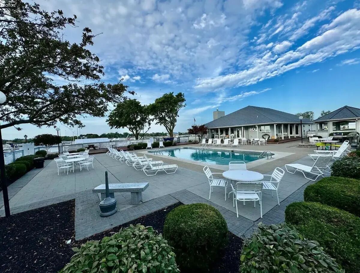 Outdoor pool