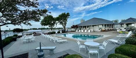 Outdoor pool