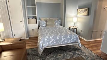 1 bedroom, iron/ironing board, free WiFi, bed sheets