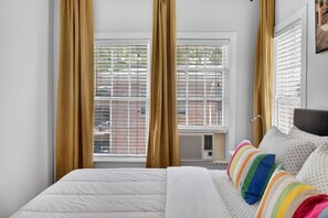 2 Schlafzimmer, Bügeleisen/Bügelbrett, kostenloses WLAN, Bettwäsche