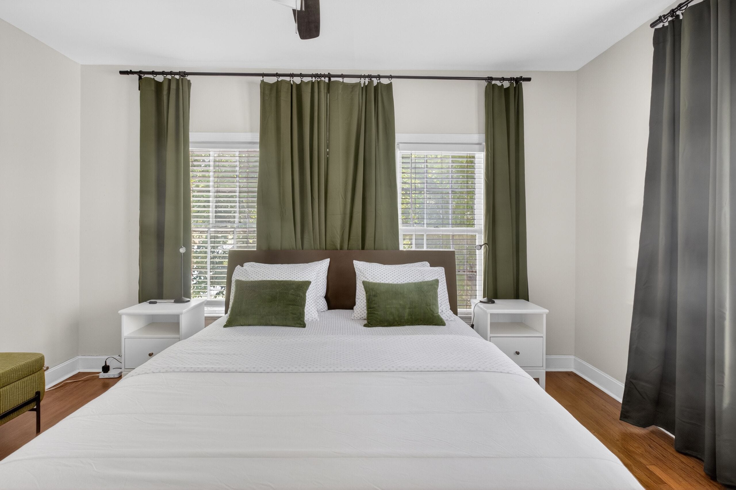 2 Schlafzimmer, Bügeleisen/Bügelbrett, kostenloses WLAN, Bettwäsche