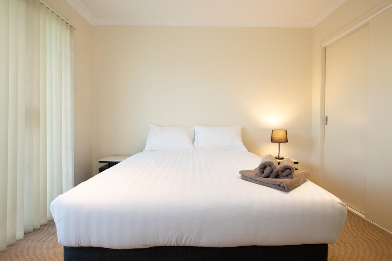 2 bedrooms, free WiFi, bed sheets