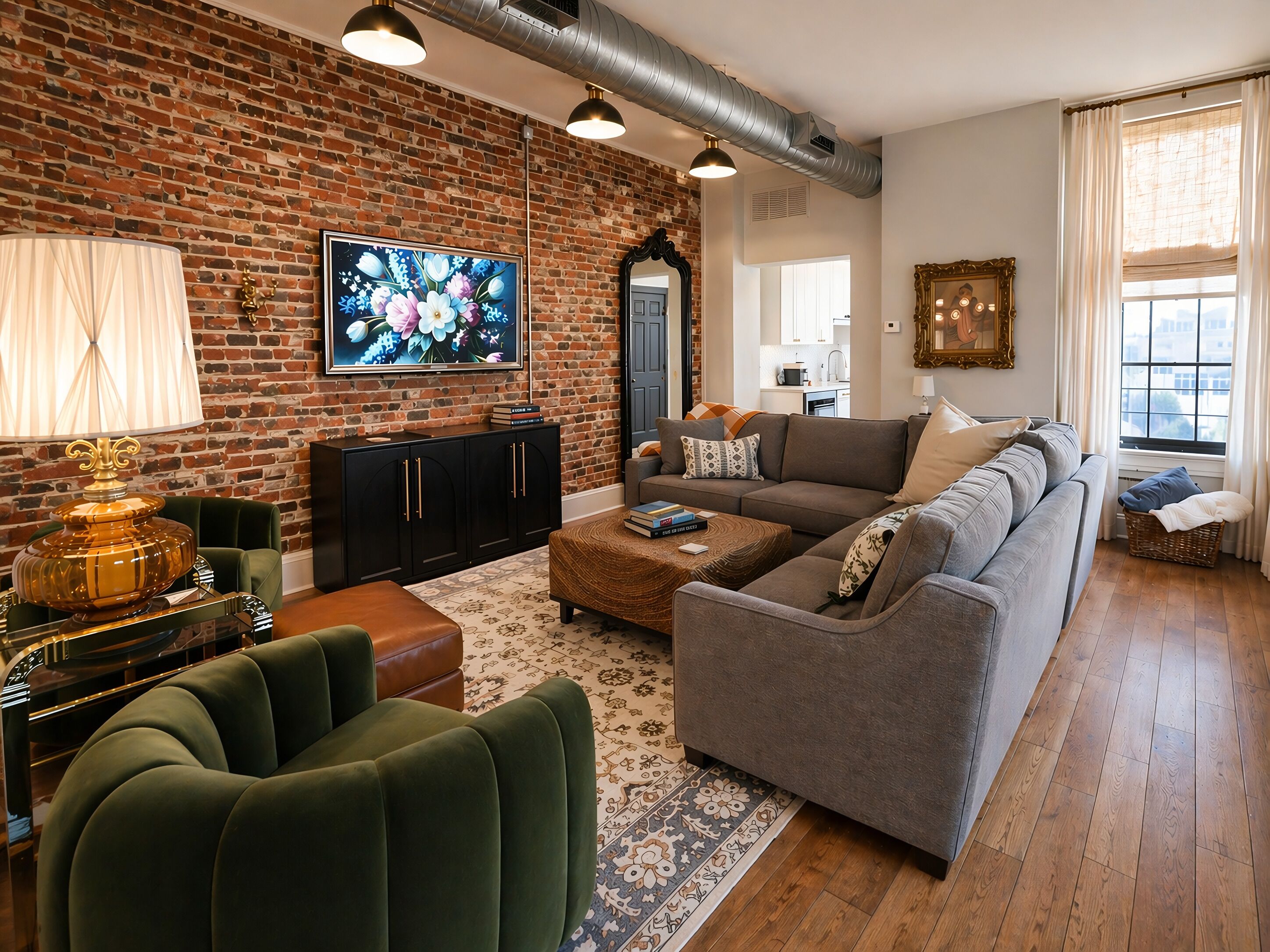 Appart'hôtel | Coin séjour