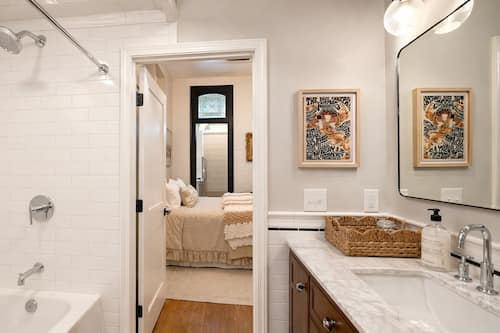 Condo | Bathroom | Free toiletries, hair dryer, towels, soap