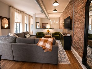 Condo | Área de sala de estar