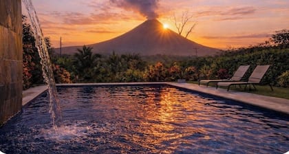 Arenal Volcano Amazing Views Private Pool Villa