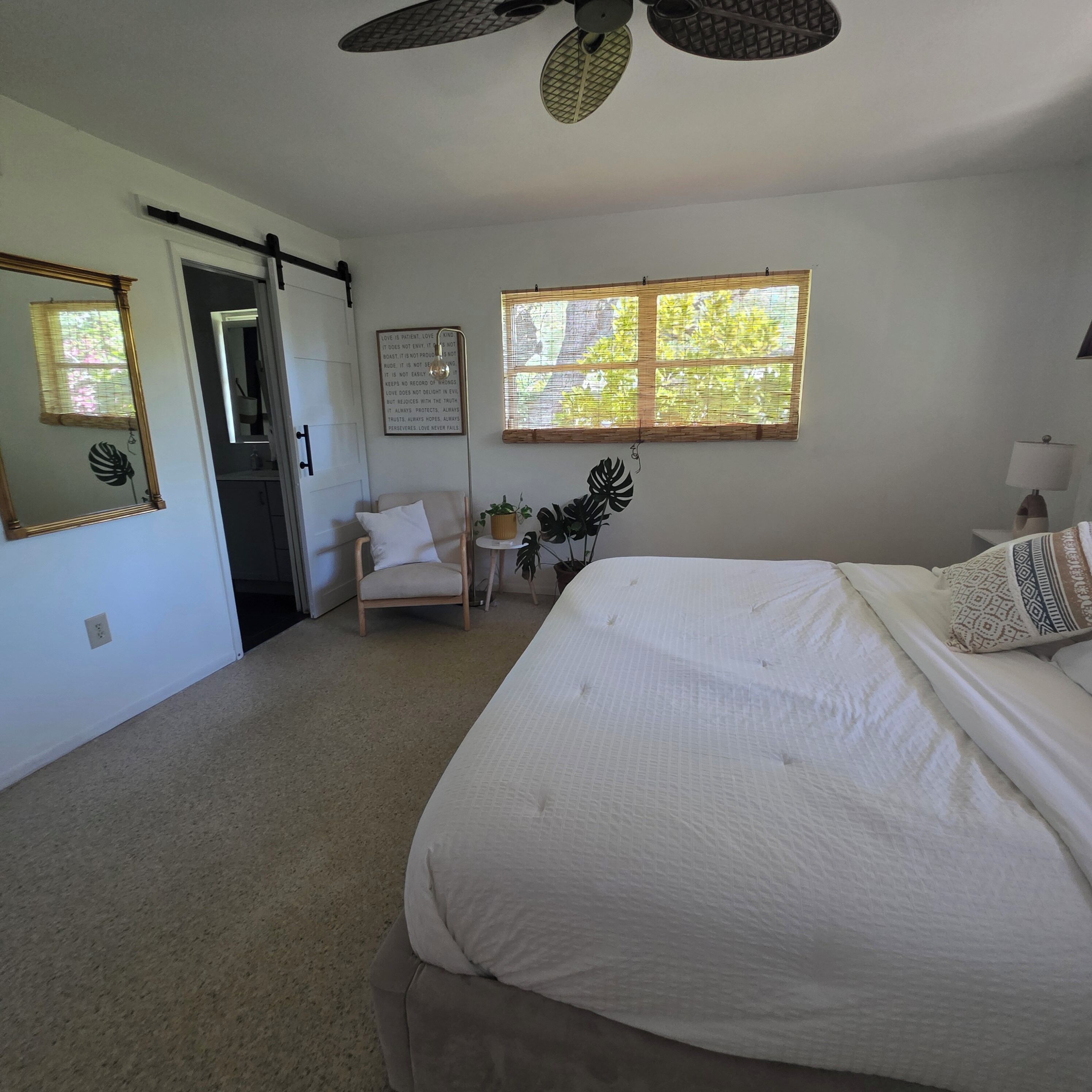 3 bedrooms, iron/ironing board, free WiFi, bed sheets