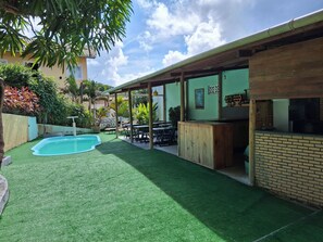 Outdoor dining - Beleza Natural Pousada (Morro de São Paulo)