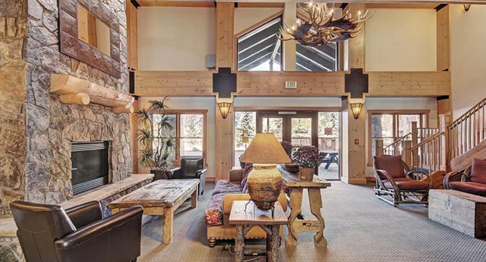 リビング エリア
