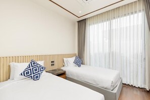 Villa, 3 Bedrooms, Private Pool | In-room safe, desk, iron/ironing board, free WiFi - The Ozone Pool Villas by NLA (Choeng Thale)