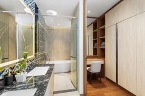 Villa, 3 Bedrooms, Private Pool | Bathroom - The Ozone Pool Villas by NLA (Choeng Thale)