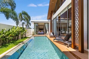 Outdoor pool - The Ozone Pool Villas by NLA (Choeng Thale)