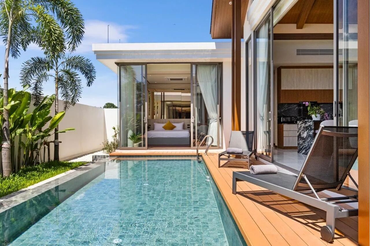 Villa, 3 Schlafzimmer, eigener Pool | Pool