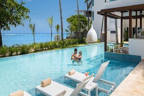 Pool - Beachfront Studio Suite | Cabarete, DR | Pools + Dining (Cabarete)