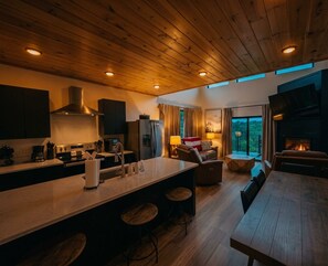 Interior - New Luxury Cabin | 2-Game Arcade, Hot Tub, Home Theater & Mtn Views (Sevierville)