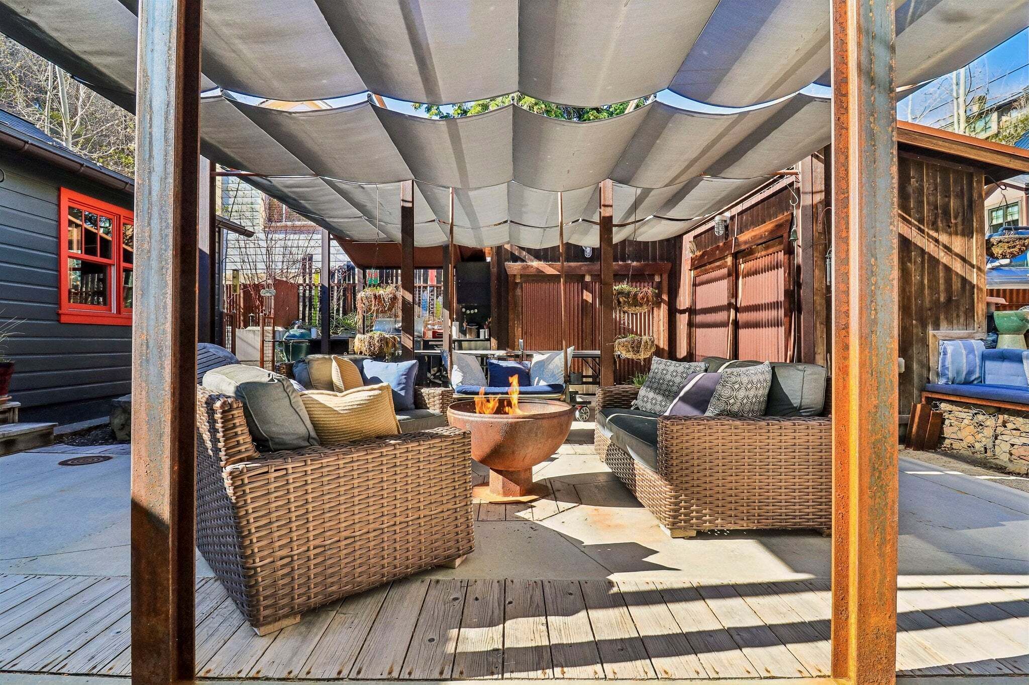 Terraza o patio