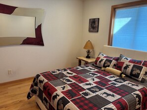 3 chambres, Wi-Fi, literie fournie