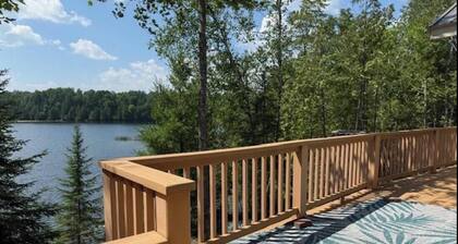 3 BR Northwoods Lake Retreat