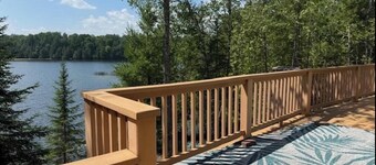 3 BR Northwoods Lake Retreat