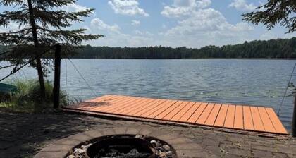 3 BR Northwoods Lake Retreat