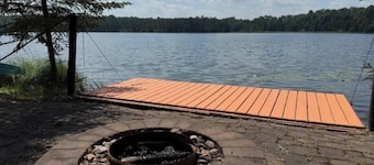 3 BR Northwoods Lake Retreat