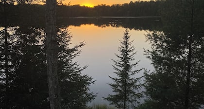 3 BR Northwoods Lake Retreat