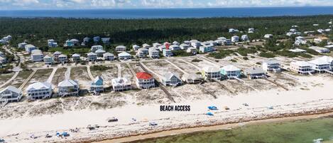 Beach nearby