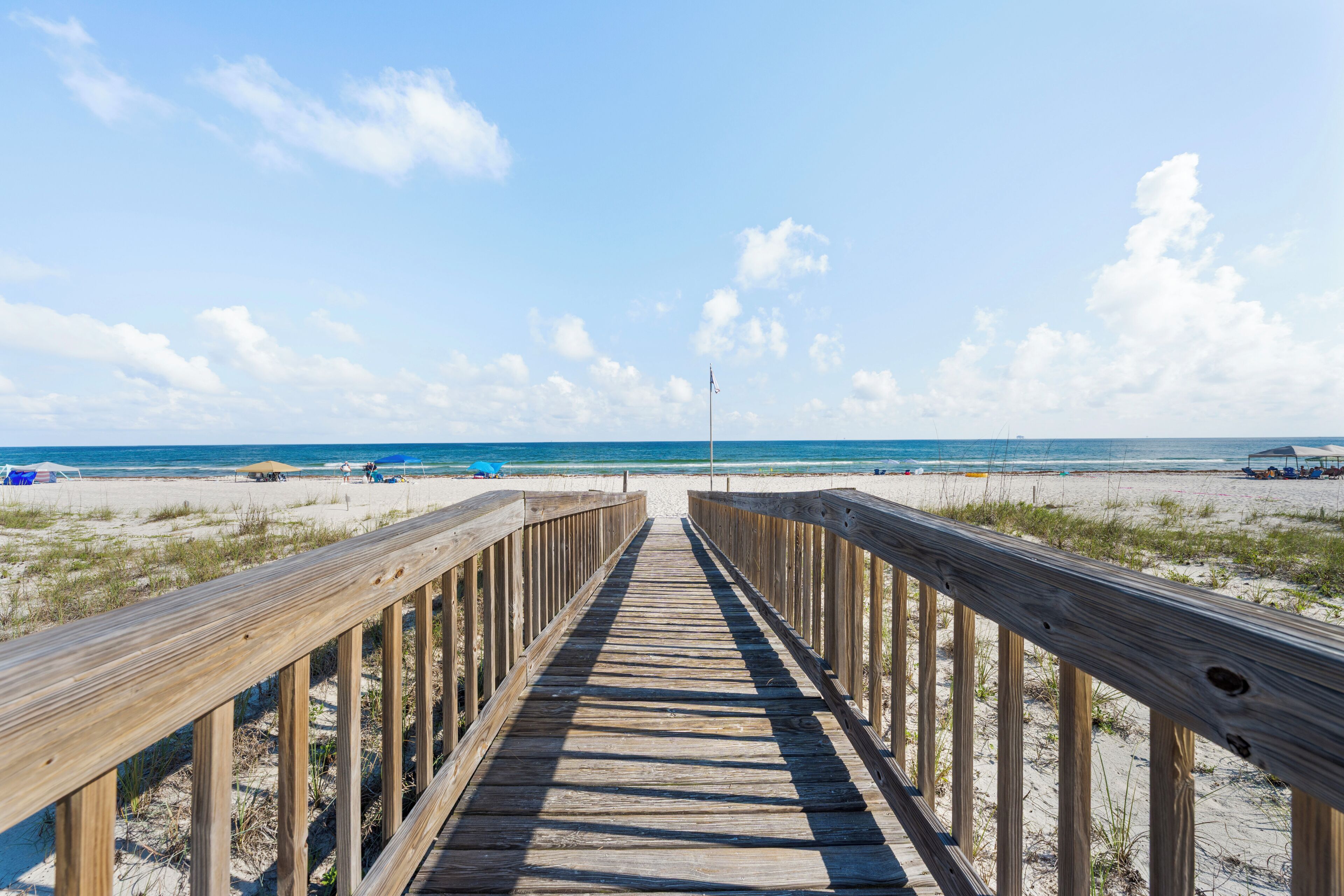 Beach nearby