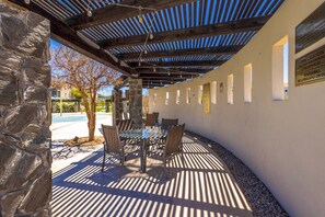 Ristorazione all'aperto