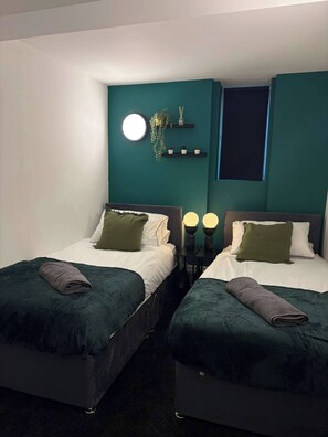 Apartment, 2 Schlafzimmer, barrierefrei | 3 Schlafzimmer