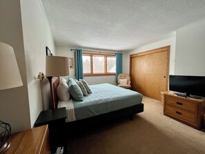 2 habitaciones, wifi y ropa de cama 