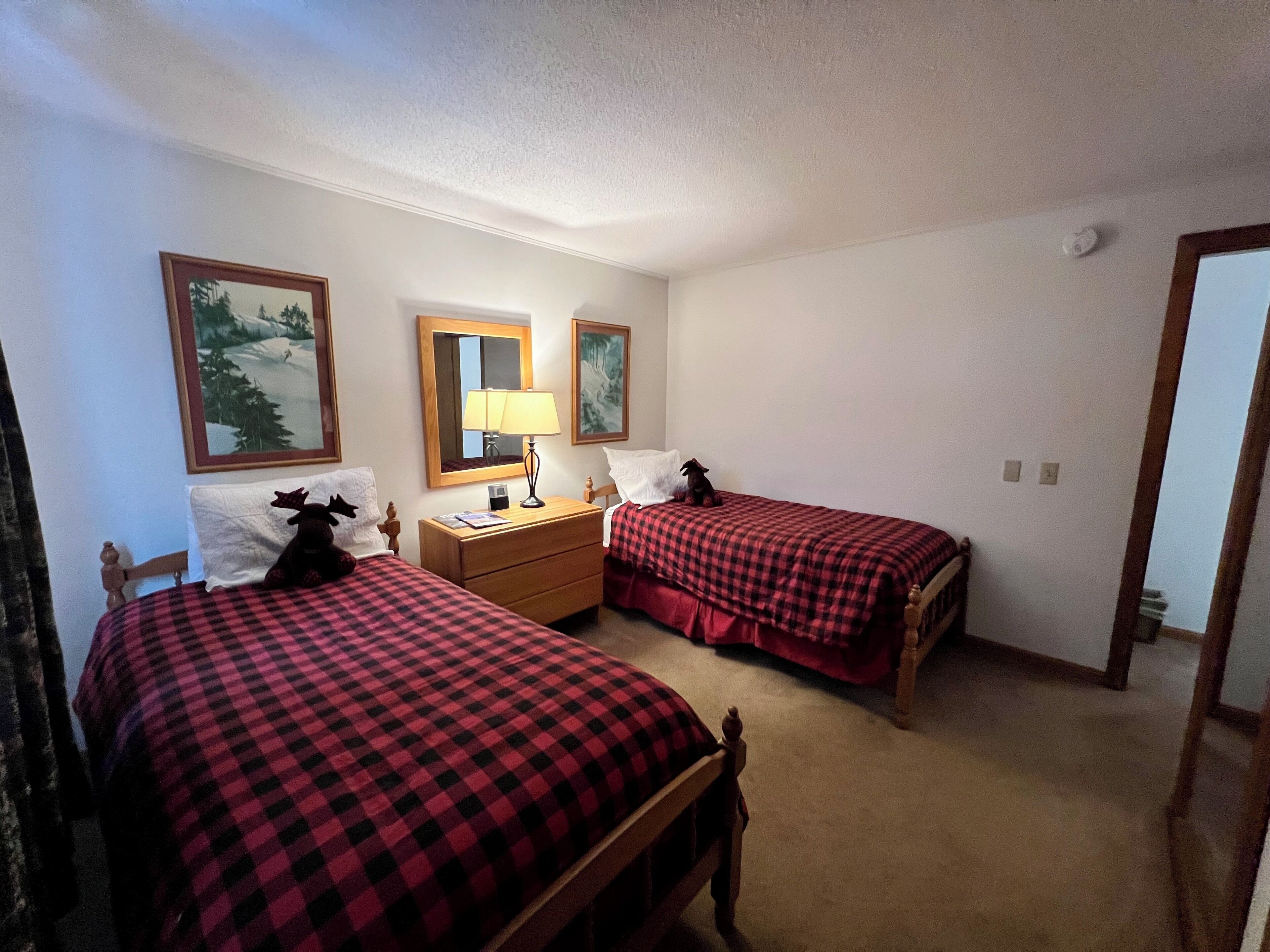 2 bedrooms, WiFi, bed sheets