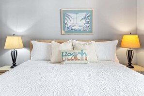 Iron/ironing board, travel cot, free WiFi, bed sheets - Bright & Beachy One Bedroom Condo with Heated Pool, Hot Tub & Spa-like Sauna! 🌊 (Cape Canaveral)