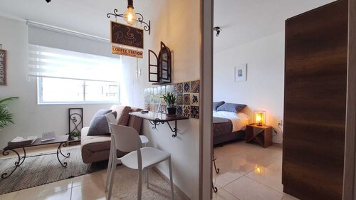 Caffe Host Armenia Design apartment + Coffee experience and swimming pool