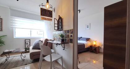 Caffe Host Armenia Design apartment + Coffee experience and swimming pool