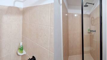 Towels, soap, toilet paper