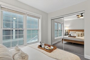 2 Schlafzimmer, Bügeleisen/Bügelbrett, kostenloses WLAN, Bettwäsche
