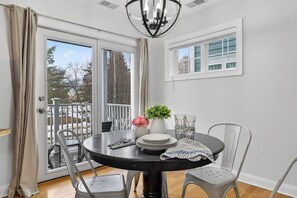 Dining - Parkside Downtown Retreat | Walkable (Traverse City)