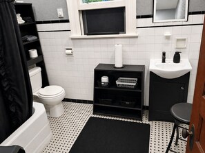Bathroom - make this home your draft fan zone (Pittsburgh)