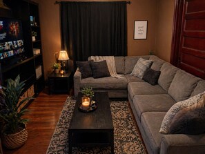 Living area - make this home your draft fan zone (Pittsburgh)