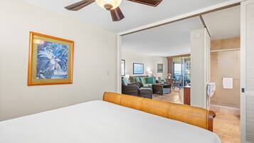 1 bedroom, iron/ironing board, free WiFi, bed sheets