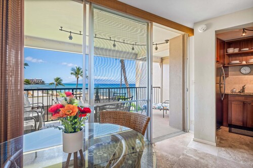 New Listing! Oceanfront Island Escape at Hale Ono Loa 207