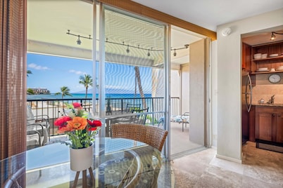 New Listing! Oceanfront Island Escape at Hale Ono Loa 207