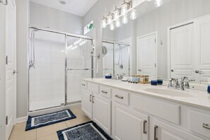 Dusche, Handtücher