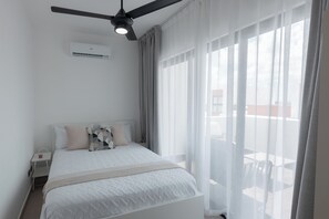2 bedrooms, iron/ironing board, WiFi - Rooftop Jacuzzi Condo - Free Airport Transfer (Punta Cana)