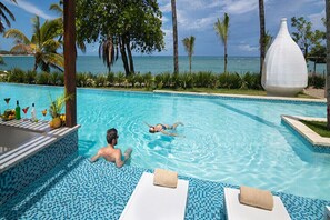 Pool - Beachfront 2BR Suite | Cabarete, DR | 2 King Beds + Kitchen (Cabarete)